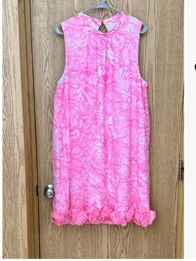 Lilly Pulitzer Linda Dress - Bunny Hop